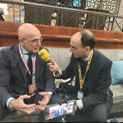 De La Fuente no despeja las dudas sobre la Finalissima y mira al Mundial: "Tenemos mucha ilusión, es la palabra clave"