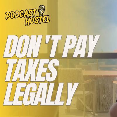#6 How to Legally Not Pay Taxes - Bobby Casey #6 How to Legally Not Pay Taxes - Bobby Casey