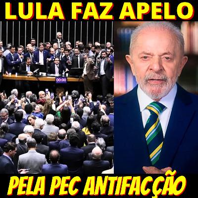 Lula faz apelo para que 'difereças políticas' não atrapalhem PEC Antifacção Lula faz apelo para que 'difereças políticas' não atrapalhem PEC Antifacção