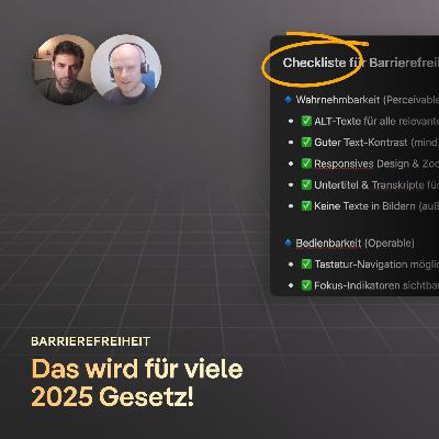 228: Barrierefreiheit für Websites: Das wird 2025 pflicht [+ Checkliste]
