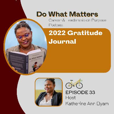 033 2022 Gratitude Journal