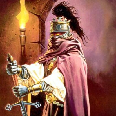 11 - "Knight of the Black Rose" by James Lowder, Ravenloft series