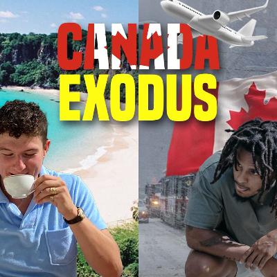 CANADA 🇨🇦 EXODUS: Why Canadians Are Fleeing & Life As A Solo Traveler CANADA 🇨🇦 EXODUS: Why Canadians Are Fleeing & Life As A Solo Traveler