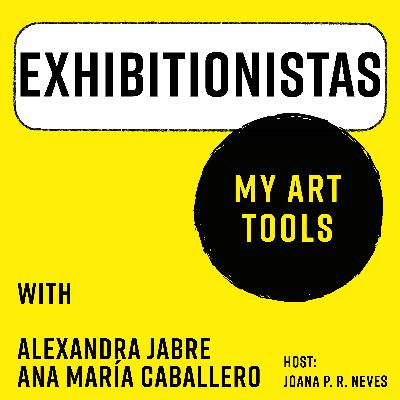 Artist Studio Secrets with A. M. Caballero & A. Jabre: MY ART TOOLS Artist Studio Secrets with A. M. Caballero & A. Jabre: MY ART TOOLS