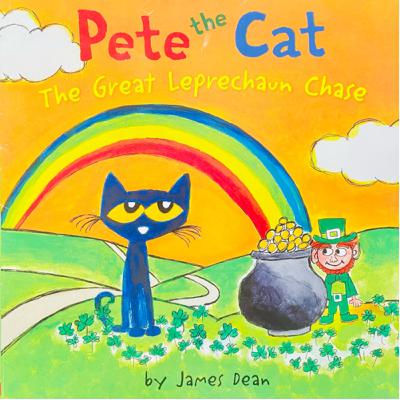 ☘️ Pete the Cat: The Great Leprechaun Chase - by James Dean
