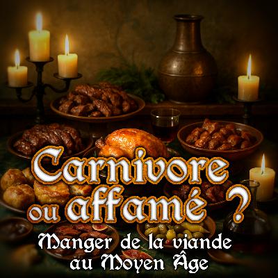 Carnivore ou affamé ? Manger de la viande au Moyen Âge