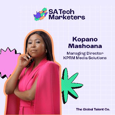 Turning Stories into Strategy at KPRM with Kopano Mashoana