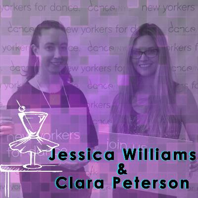 Jessica Williams and Clara Peterson: Hosts of Pod de Deux Dance Podcast
