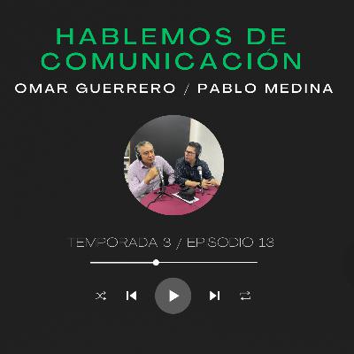 Omar Guerrero y Pablo Medina