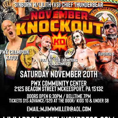 PWX Presents November Knockout