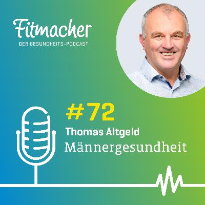 Fitmacher #72: Männergesundheit: Vorsorge im Movember Fitmacher #72: Männergesundheit: Vorsorge im Movember