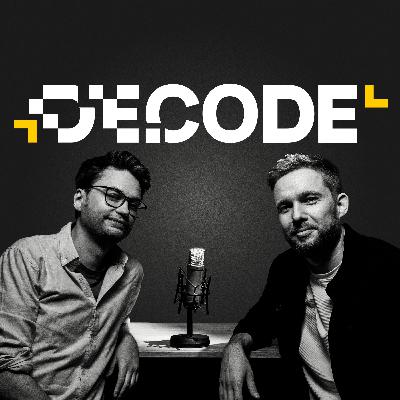 Flugzeugtoiletten, Game Two & Karrierekrisen – Alles in einer Folge? | Decode Talk #01