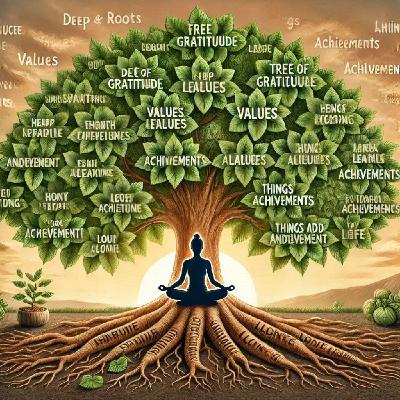 Meditación del árbol de gratitud