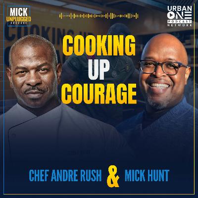 Chef Andre Rush: Cooking, Combat, and Cause- A Passion for Helping Veterans and Youth