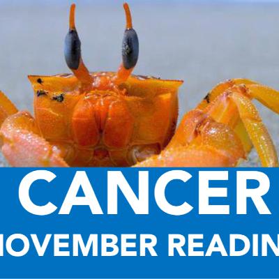 Cancer - November 2022 - Monthly Tarot Reading - You Must Keep Dreaming