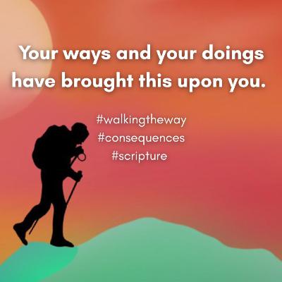 Walking the Way 19th March 2026 - Consequences