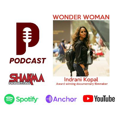 WONDER WOMAN - Indrani Kopal WONDER WOMAN - Indrani Kopal