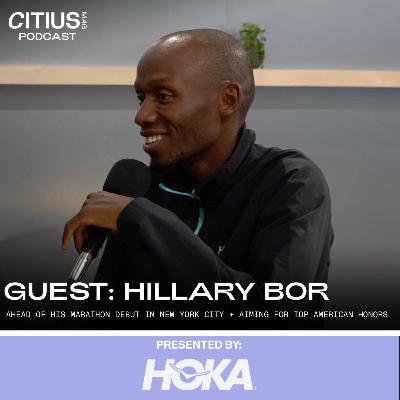 Hillary Bor Unafraid Before Marathon Debut In New York City + Aiming For Top American Honors Hillary Bor Unafraid Before Marathon Debut In New York City + Aiming For Top American Honors