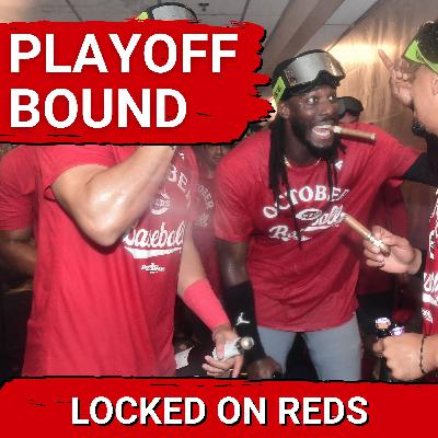 The Cincinnati Reds are PLAYOFF BOUND