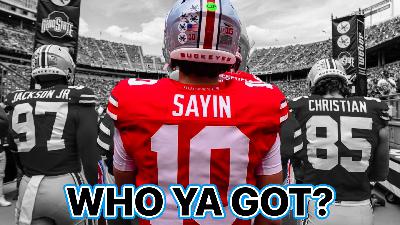 The Buckeyes top competition does not look like they are on the same level