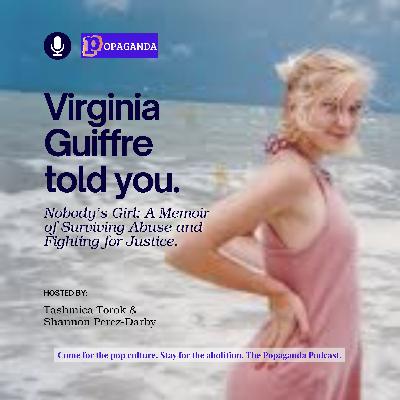 Virginia Guiffre told you.