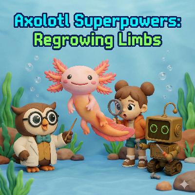 How Do Axolotls Regrow Limbs? – Biology & Animal Science for Kids