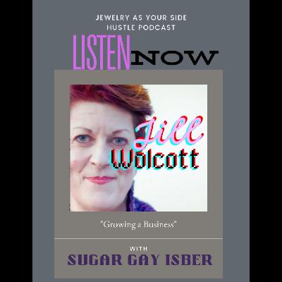 Jill Wolcott Knits Chats with Sugar Gay Isber about Growing a Business
