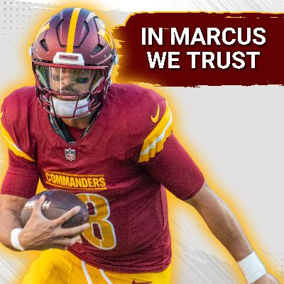 With Jayden Daniels in "Serious Doubt," Can Marcus Mariota Survive an Onslaught From Maxx Crosby?