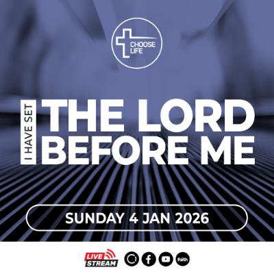 2026-01-04 I Have Set The Lord Before Me (Claudio Silveiro)