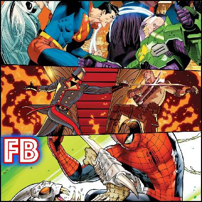 Supermen, Predators, and Spider-Men, Oh My! (Funnybooks Comic Discussion Podcast)
