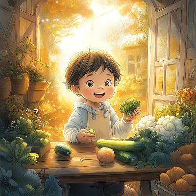 蔬菜小超人 蔬菜小超人