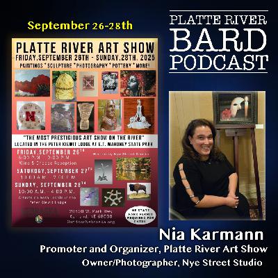Where Art Meets Autumn: The Fall Platte River Art Show at Mahoney is September 26th-28th!