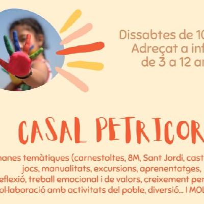 Un casal educatiu de 3 a 12 anys amb accés flexible i cost simbòlic