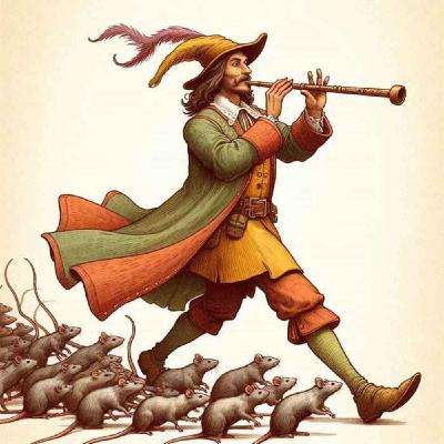 Les contes de Mère Marie #31 : Le joueur de flûte.