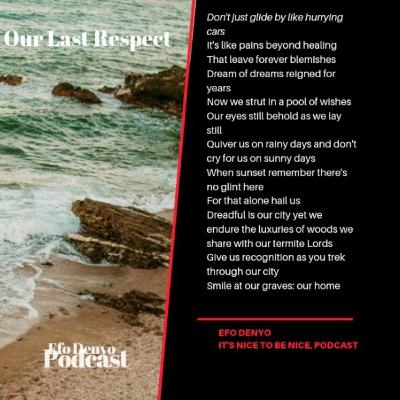 This episode is quite different. In this episode, the dead has a special message for us. This episode is quite different. In this episode, the dead has a special message for us.