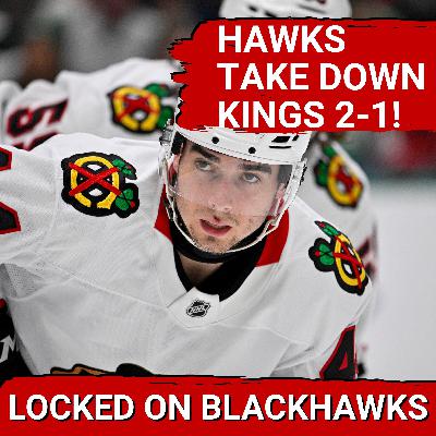 POSTGAME: Blackhawks Pick Up CLUTCH 2-1 Win Over LA Kings | Vanacker's Tear Continues in OHL POSTGAME: Blackhawks Pick Up CLUTCH 2-1 Win Over LA Kings | Vanacker's Tear Continues in OHL