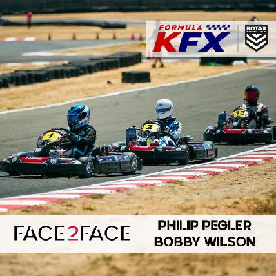 Face2Face: EP89 – Formula KFX – Philip Pegler, Bobby Wilson Face2Face: EP89 – Formula KFX – Philip Pegler, Bobby Wilson