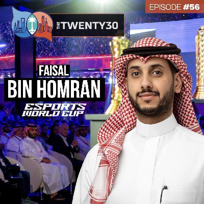 Esports World Cup's Faisal Bin Homran takes us inside Saudi Arabia's esports ambitions Esports World Cup's Faisal Bin Homran takes us inside Saudi Arabia's esports ambitions