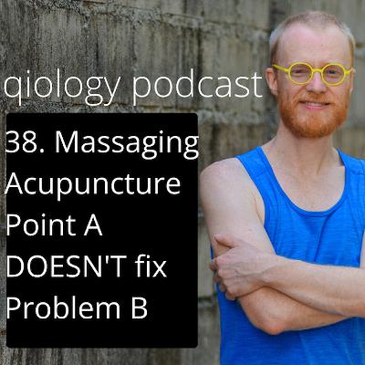 38. Yogis! Massaging Acupuncture Point A DOESN'T fix Problem B (but it does do other cool stuff) 38. Yogis! Massaging Acupuncture Point A DOESN'T fix Problem B (but it does do other cool stuff)