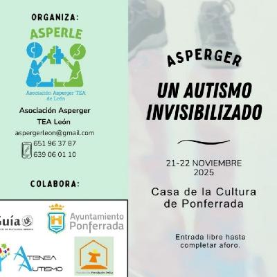 Amparo Gavela es presidenta de ASPERLE, la Asociación Síndrome de Asperger y TGD’s de León Amparo Gavela es presidenta de ASPERLE, la Asociación Síndrome de Asperger y TGD’s de León