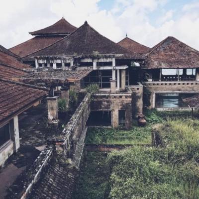 Membahas HOTEL PI BEDUGUL yang lama terbengkalai!