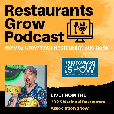 How to Grow Your Restaurant Business - Rev Ciancio LIVE From the 2025 National Restaurant Association Show How to Grow Your Restaurant Business - Rev Ciancio LIVE From the 2025 National Restaurant Association Show