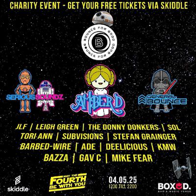 JLF – Live @ Bounce For Good 2025 (Boxed Venue, Leicester) [Hard Bounce / Hard House / Exclusive Mashups]