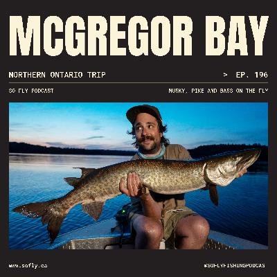 EP 196 Musky on the Fly, Manitoulin Island and Stillwater Guiding