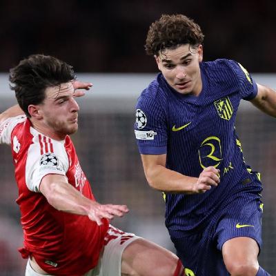 Análisis del Arsenal FC 4-0 Atlético de Madrid