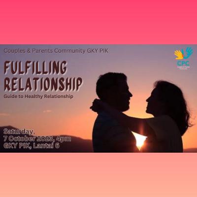 FULFILLING RELATIONSHIP - PASUTRI