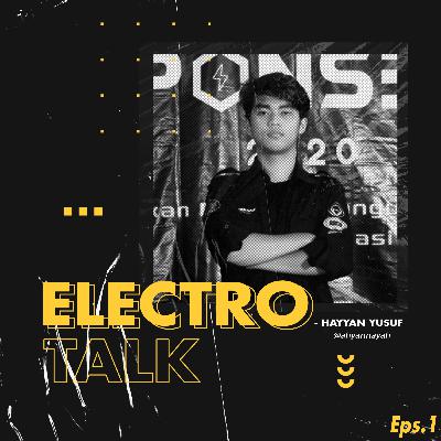 Eps. 1: Keluh kesah dan kesan pertama Hayyan saat menjadi Kadiv KMI HMTE 2021