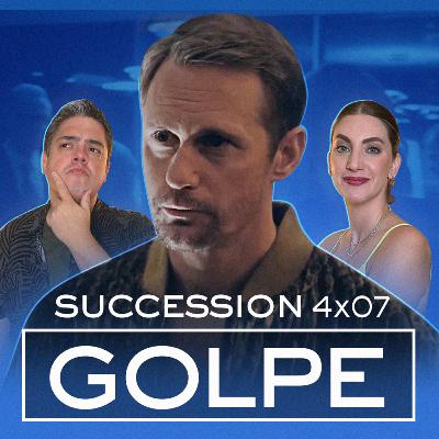 Podcast Succession 4x07 - Esquenta da eleição