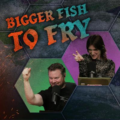 Bigger Fish to Fry | The Glass Cannon Podcast Shadowdark E14 | Shadowdark RPG