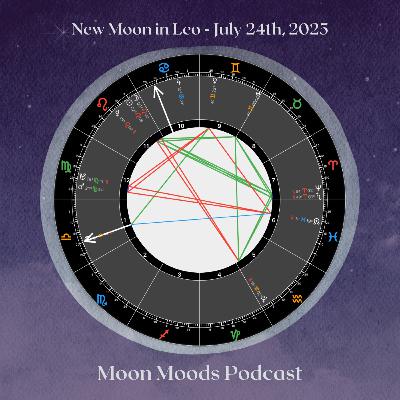 Leo New Moon - July 24, 2025